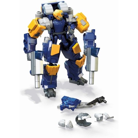 SKYFIRE EXOSUIT GLB73 TOY MEGA halo BUILDING BLOKS ► Photo 1/6