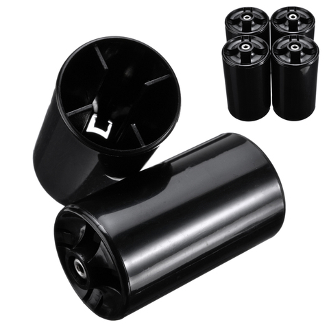 MAYITR 4pcs Black New Battery Adaptor Case Batteries Converter Holder For AA 2A To D Size Type LR20 Battery ► Photo 1/6