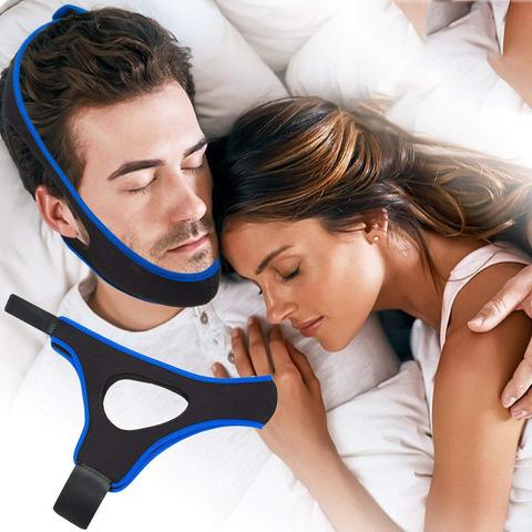 Anti Snore Stop Snoring Chin Strap for Snoring Solution Anti Snore Device Sleep Aid for Men and Women Give You The Best Sleep ► Photo 1/6