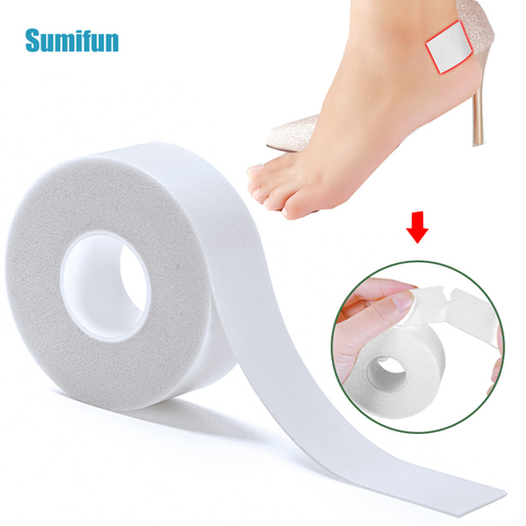1Roll Waterproof Multi-functional Bandage Foot Sticker First Aid Medical Rubber Plaster Tape Heel Pad 2.5*4.5cm C1780 ► Photo 1/6