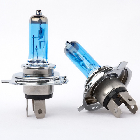 2PCS H4 H7 H1 H3 55W 5000K Halogen Car Headlight Bulb Bright White 12V xenon Blue Glass Lamp 9006 HB4 Headlight Bulbs ► Photo 1/6