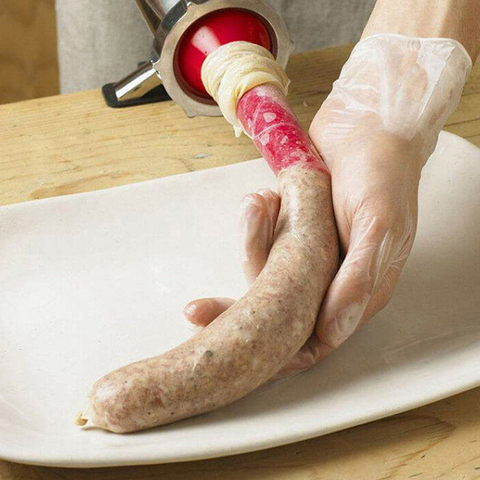 Collagen Protein Casings Sausage Ham Home Kitchen Dining Kitchen Tools Poultry Tools New 14m ► Photo 1/6