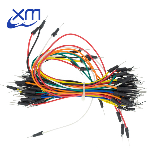 65pcs Jump Wire Male to Male Jumper Wire for Breadboard ► Photo 1/3