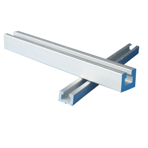 9/11/13mm Width T-track Slider rail  slotted Aluminium Alloy Fixture guide for router Woodworking Workbench Tools ► Photo 1/6