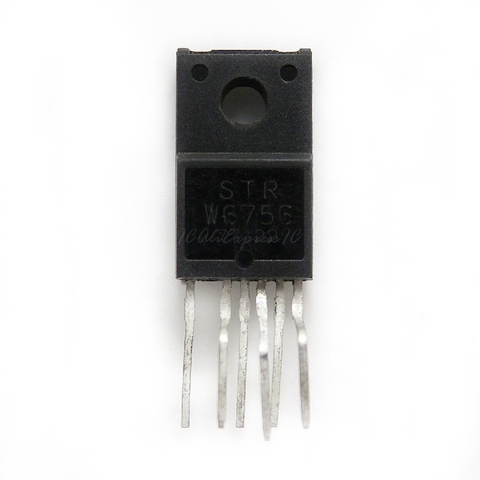 5pcs/lot STR-W6756 TO220F-6 STRW6756 TO-220F-6 W6756 TO-220F switching supply module In Stock ► Photo 1/1