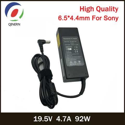 19.5V 4.7A 90W 6.5*4.4mm Charger AC laptop adapter For Sony Vaio PCG-61511L VGP-AC19V20 VGP-AC19V29 VGP-AC19V31 VGP-AC19V32 33 ► Photo 1/6