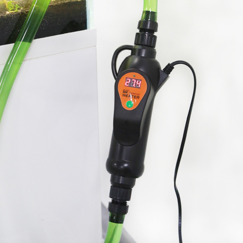 SUNSUN aquarium digital display automatic constant temperature fish tank heater explosion-proof fish tank heating rod EH heater ► Photo 1/5