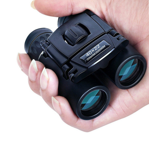 40x22 HD Powerful Binoculars 2000M Long Range Folding Mini Telescope BAK4 FMC Optics For Hunting Sports Outdoor Camping Travel ► Photo 1/6