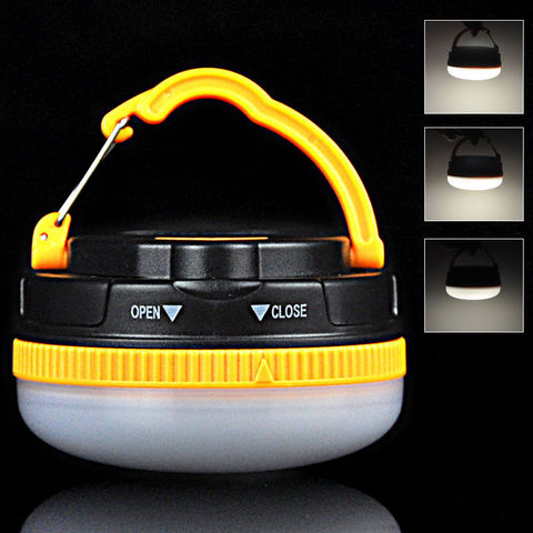 Brand CE/ROHS Factory sell Portable Camping Tent Light rock hiking traveling fishing light emergency outdoor lamps and lanterns ► Photo 1/6