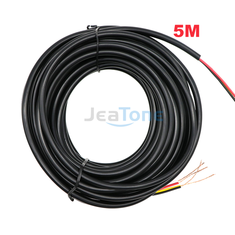 JeaTone Video Extend Cable 4x0.2mm 5 Meters Tinned Copper Wire Free Shipping from Russian Warehouse ► Photo 1/6
