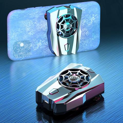 Mobile Phone Cooling Fan Portable Gamers Radiator Rechargeable Ultra-quiet Universal Sucker Cooler for Smart Phone Tablet ► Photo 1/6