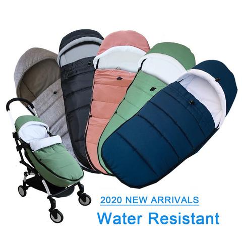 Universal Baby Stroller Accessories Waterproof Sleepsacks Sleeping Bag Warm Footmuff Socks For Babyzen YOYO 2 YOYO2 Pushchair ► Photo 1/6