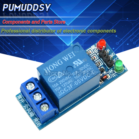 1PCS 1 Channel 5V Relay Module Low level for SCM Household Appliance Control new ► Photo 1/1