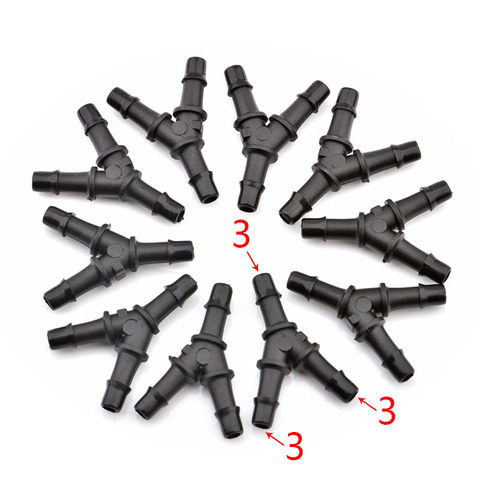 10PCS Eco solvent Y Shape Ink Tube Connector for Large format Y UV Ink Tube ► Photo 1/6
