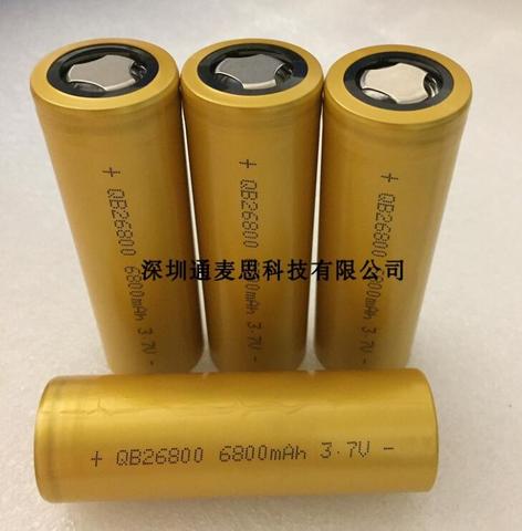 1PCS QB26800 NEW MODEL 26800 6800MAH MODEL AIRPLANE BATTERY CELL 3.7V 5C 30A EV BATTERY ► Photo 1/1