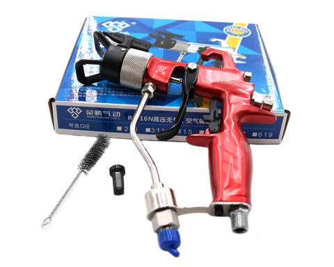 Professional air assisted spray gun for Graco airless paint sprayer ► Photo 1/6