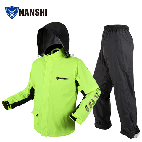 Motocross Rain Motorcycle Waterproof Rainproof Raincoats Follows Rain Suit Cape Motorbike Man Adults Scooter Rider Rain Suits ► Photo 1/6