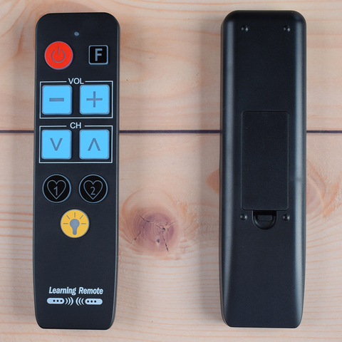 Universal Learning Remote Control with backlit for IR Remote Controller, work for TV DVD DVB VCR HIFI TV box heater Amplifier ► Photo 1/6