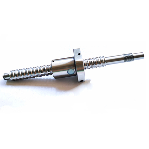 SFU1605 1150mm C7 ball screw with single ball nut BK/BF12 end machined ► Photo 1/2