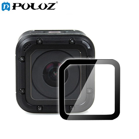 For Go Pro Accessories Tempered Glass Lens Protector Film Replacement Kit for GoPro HERO4 HERO 4 Session ► Photo 1/4