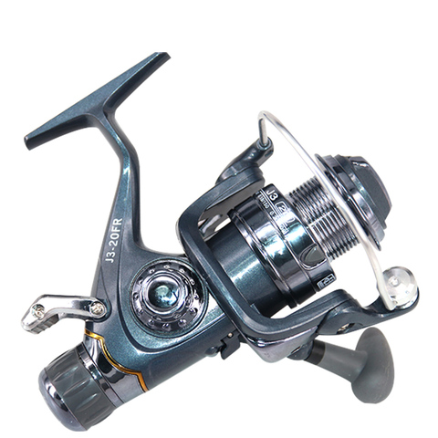 Squid wheel front and rear double brake fisherman cost-effective fishing reel FR ► Photo 1/6