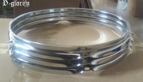 10inch 6 hole drum rim drum hoop factory made ► Photo 1/2