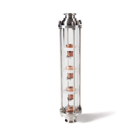 CAP column, copper, 3 tier, 1,5 