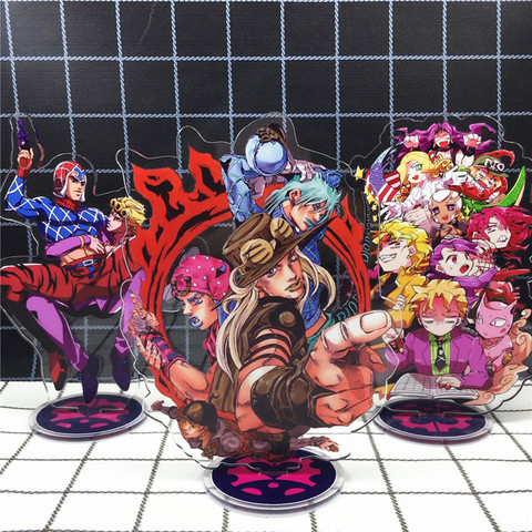 Anime JoJos Bizarre Adventure Acrylic Stand Model Toys JoJos Bizarre Adventure Action Figure collection toy gift ► Photo 1/5