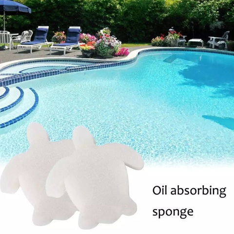 10pcs Swimming Pool Sponge Filter Oil Absorbing  Hot Tub Pool Spa Water Filter Foam Shape ► Photo 1/6