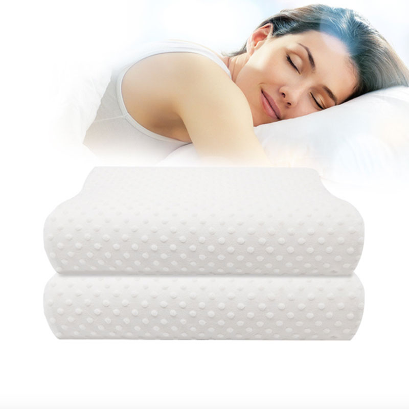 Orthopedic Pillow Memory Foam Pillow Latex Neck Pillow Soft Massager Pillow 