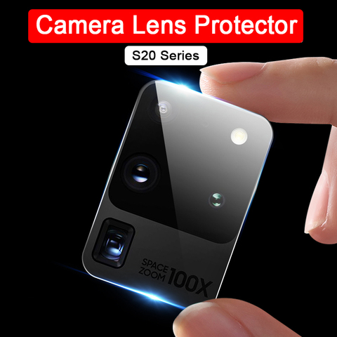 Camera lens tempered glass protector on for Samsung Galaxy S20 FE Note 20 Ultra S 20 + S20plus S20ultra protective film S20 Plus ► Photo 1/6