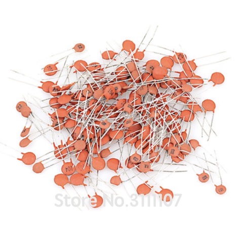 100PCS/LOT Ceramic capacitor 50V 1pF ~ 100nF 104 0.1uF 4.7PF 10PF 22PF 33PF  68PF 100PF 101 220PF 221 330PF 470PF 1NF 103 47NF ► Photo 1/1