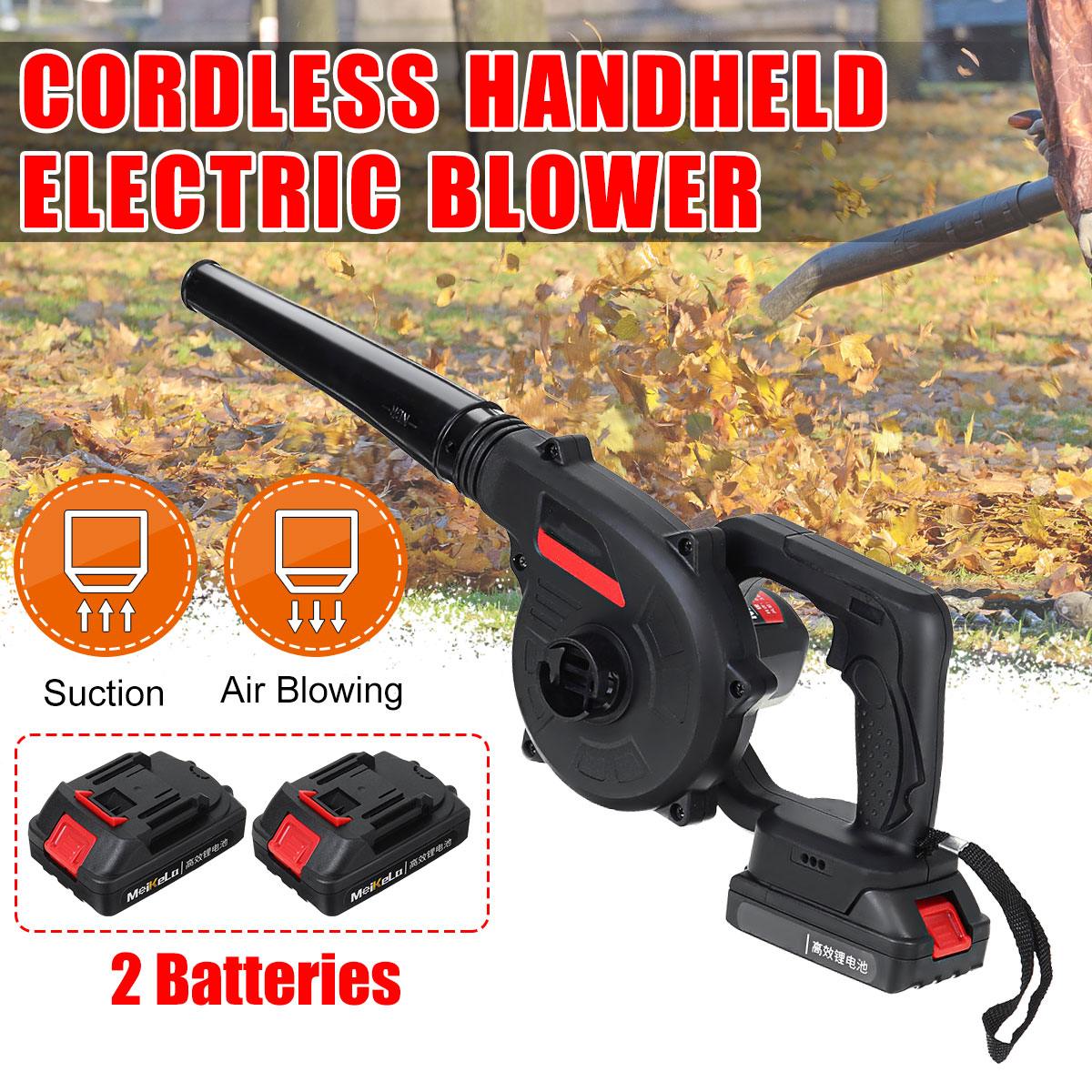 Drillpro 21V Rechargeable Cordless Blower Garden Vacuum Cleaner Air Blower Handheld for Dust Blowing Computer Dust Collector ► Photo 1/6