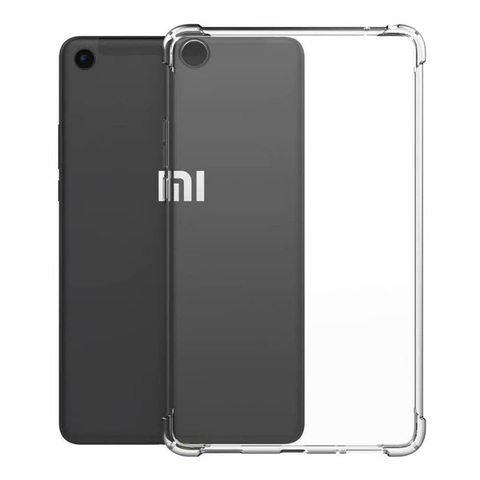 Shockproof Cover For Xiaomi Mi Pad 4 8.0'' mi pad4 8.0 inch Case TPU Silicon Transparent Cover Coque Fundas ► Photo 1/6