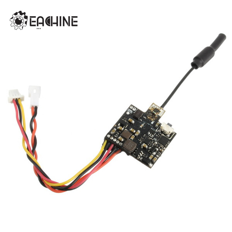 Eachine VTX03 Super Mini 5.8G 72CH 0/25mW/50mw/200mW Switchable FPV Transmitter For RC Racing Model Quadcopter Antenna ► Photo 1/6