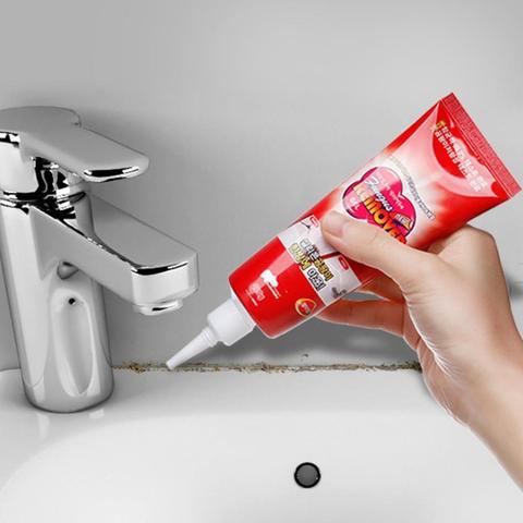 Household Mold Remover Gel Deep Down Wall Mold Mildew Remover Cleaner Caulk Gel Mold Remover Gel Contains Chemical Free ► Photo 1/5