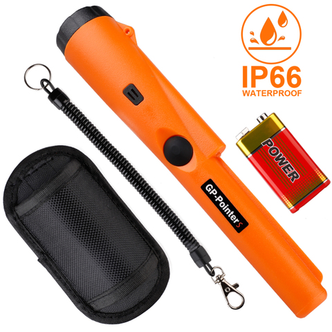 1 Pcs GP360 Waterproof Metal Detector Gold Detector Pinpointers Detector Pointer Cable Finder Pointers Pinpointing IP66 New ► Photo 1/6