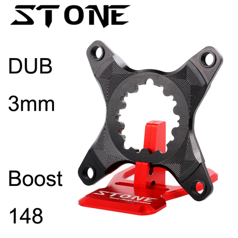 Stone chainring  for GXP DUB to 104 BCD adapter spider converter X9 XX1 X0 X01 GXP 104bcd narrow and wide tooth 3mm offset 3 mm ► Photo 1/6