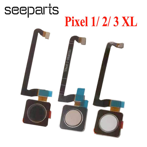 For Google Pixel 3 Fingerprint Flex Cable Sensor Touch ID Home Button Flex Cable For Google Pixel 2 3 XL Fingerprint Flex Cable ► Photo 1/1