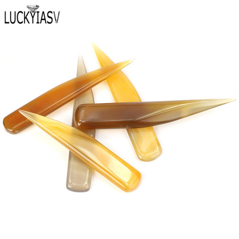 Jewellery Tools Brazilian Agate Knife Gold and Silver Ring Bracelet Polishing Tool Jewelry Polishing Tool 8 cm ► Photo 1/6