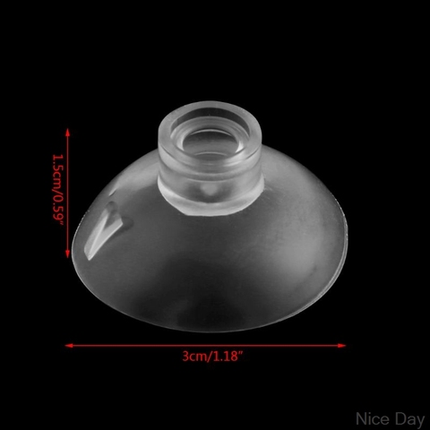 Lot Of 36mm Aquarium Fish Tank Diameter Silicone Suction Cup Clip Hot M23 20 Dropship ► Photo 1/5