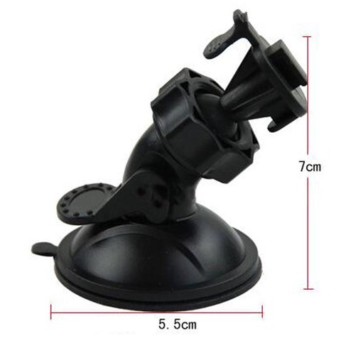 Universal 360 Degree Holder for DVR Plastic Mount DVR Dashboard Suction Cup Holder for Car Camera Recorder Bracket ABS Material ► Photo 1/3