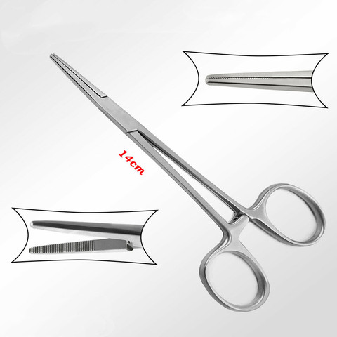 Dental Orthodontic Needle Holder forcep Mosquito Tweezer Dental Surgical Instrument Teeth Whitening Oral Care Tool Instrument ► Photo 1/6