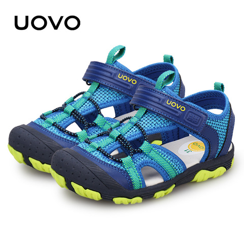 2022 New Arrival Children Footwear Closed Toe Sandals For Little And Big Sport Kids Summer Shoes Eur Size #22-34 ► Photo 1/6