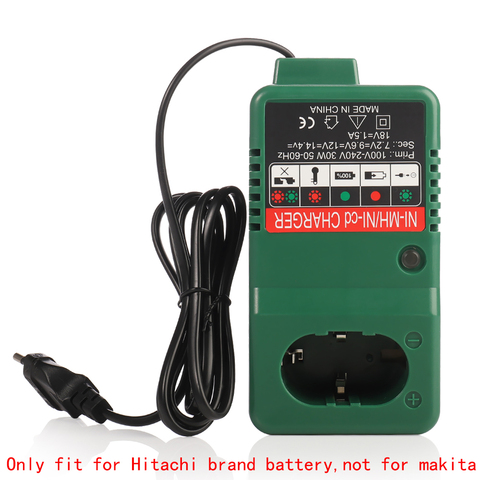 Replacement Charger For Hitachi UC18YG 7.2 9.6 12 14.4 18 V NiCd Ni-Mh Battery