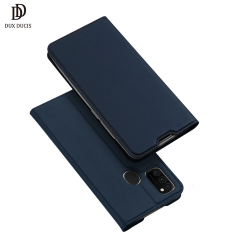 Luxury Flip PU Leather Wallet Book Cover For Samsung Galaxy M30S Case M307FD Phone Bags Case For Samsung M30S Case 6.4 inch ► Photo 1/6