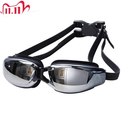 NEW Unisex Professional Waterproof Anti-Fog UV Protect HD Swimming Goggles Swim Glasses Hot 4 color pick ► Photo 1/6