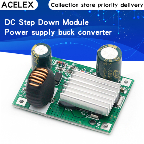 DC Step Down Module Power Supply Buck Converter Non-isolated Stabilizer 9V 12V 24V 36V 48V 72V 84V 120V to 5V / 12V 3A ► Photo 1/6