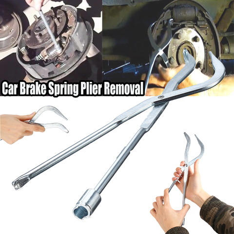 Brake Drum Pliers Brake Spring Plier Installer Removal Car Repair Hand Tool Automotive Tools Car Repair Brake System ► Photo 1/6