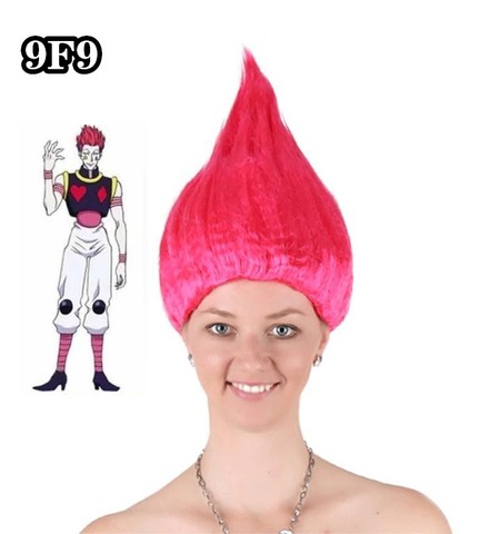 Hunter X Hunter Hisoka  Cosplay HAIR WIG ► Photo 1/1